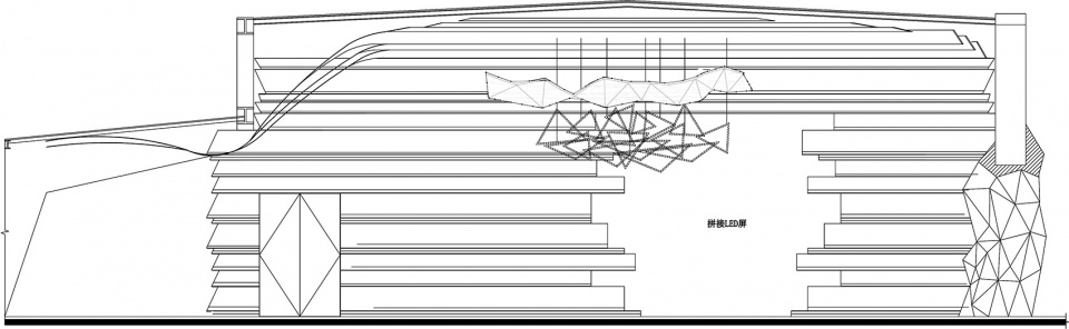 成都四千高原火锅店丨旖旎设计-54