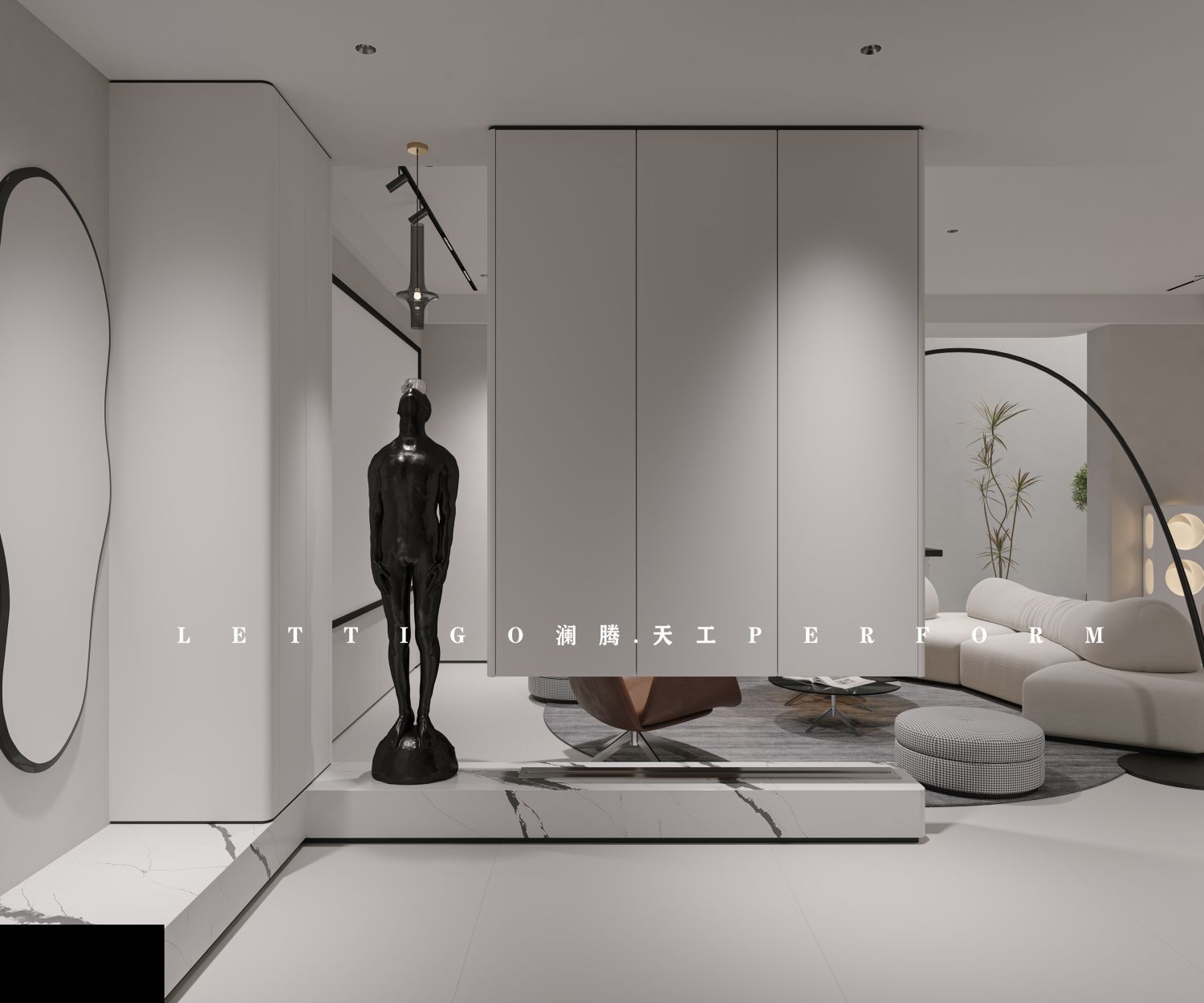 现代极简黑白灰，给人一种洗净铅华的淡然与不争之感-4