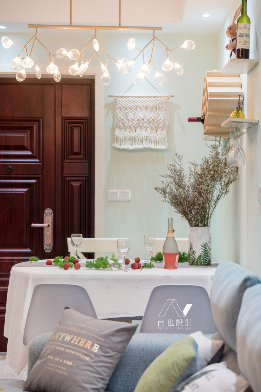 重庆富洲新城 52 平北欧风小户型设计-32