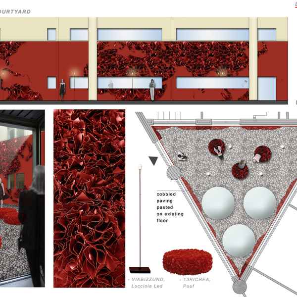 WFP世界粮食计划署罗马 sede 概念布局丨意大利罗马-16