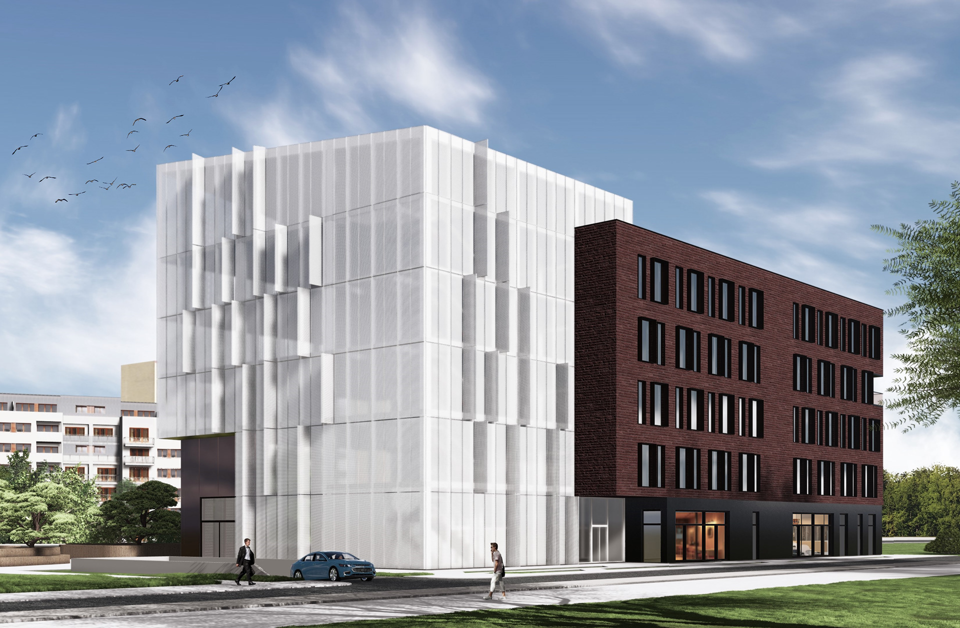 办公会议大楼（Budynek biurowo kongresowy）-4