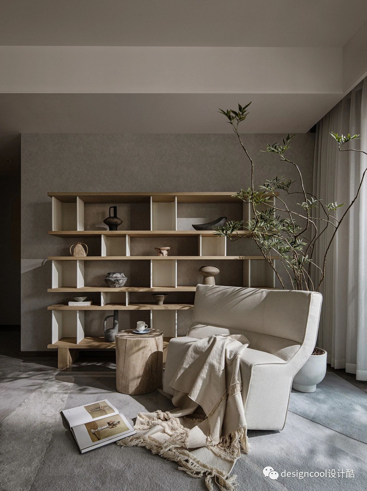 中海河映云集丨中国杭州丨未野设计-26