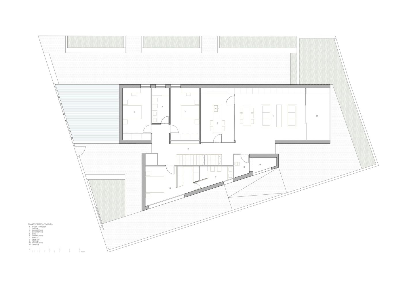 西班牙小城镇药房与住宅的清新改造丨O·CO arquitectos-18