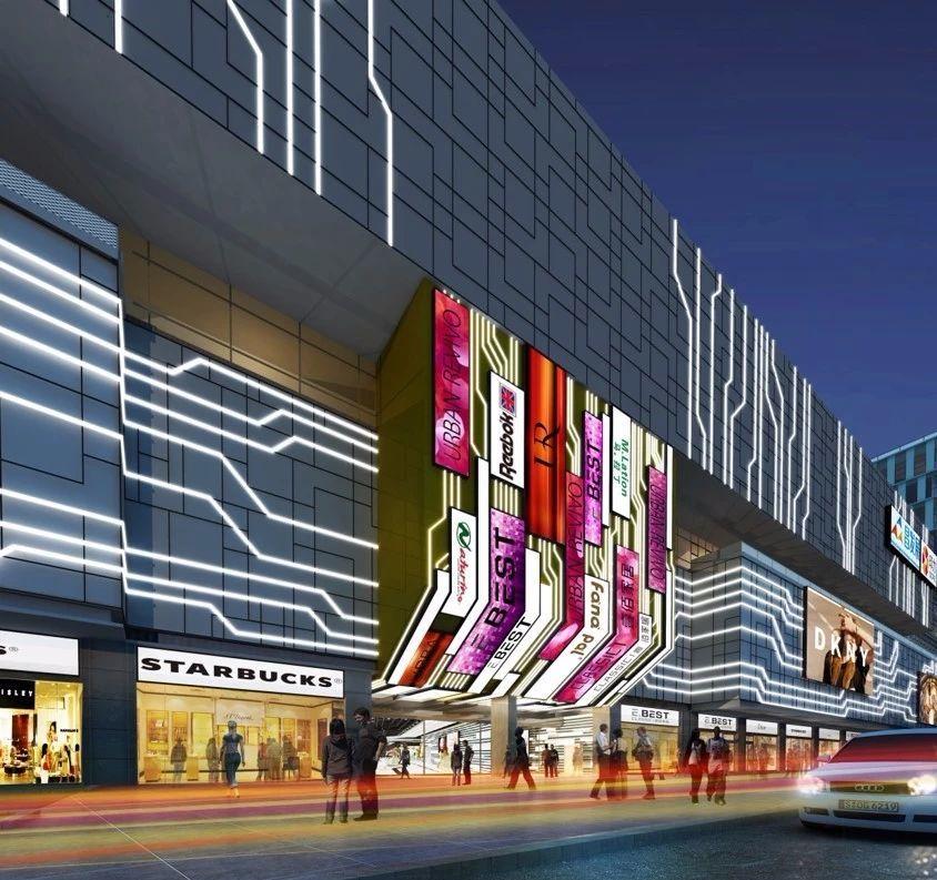 科技未来，互动体验——回龙观万科 MALL 创新商业空间-4