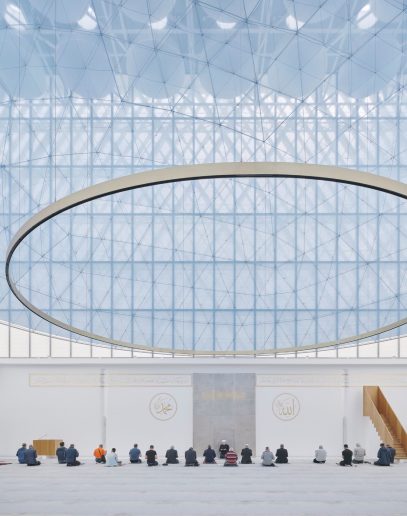 斯洛文尼亚卢布尔雅那伊斯兰宗教文化中心丨Bevk Perovic Arhitekti-17