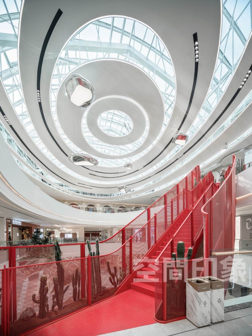 北京五棵松万达广场丨中国北京-7