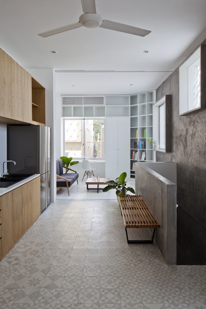 越南胡志明市HEM住宅丨Sanuki Daisuke architects-33