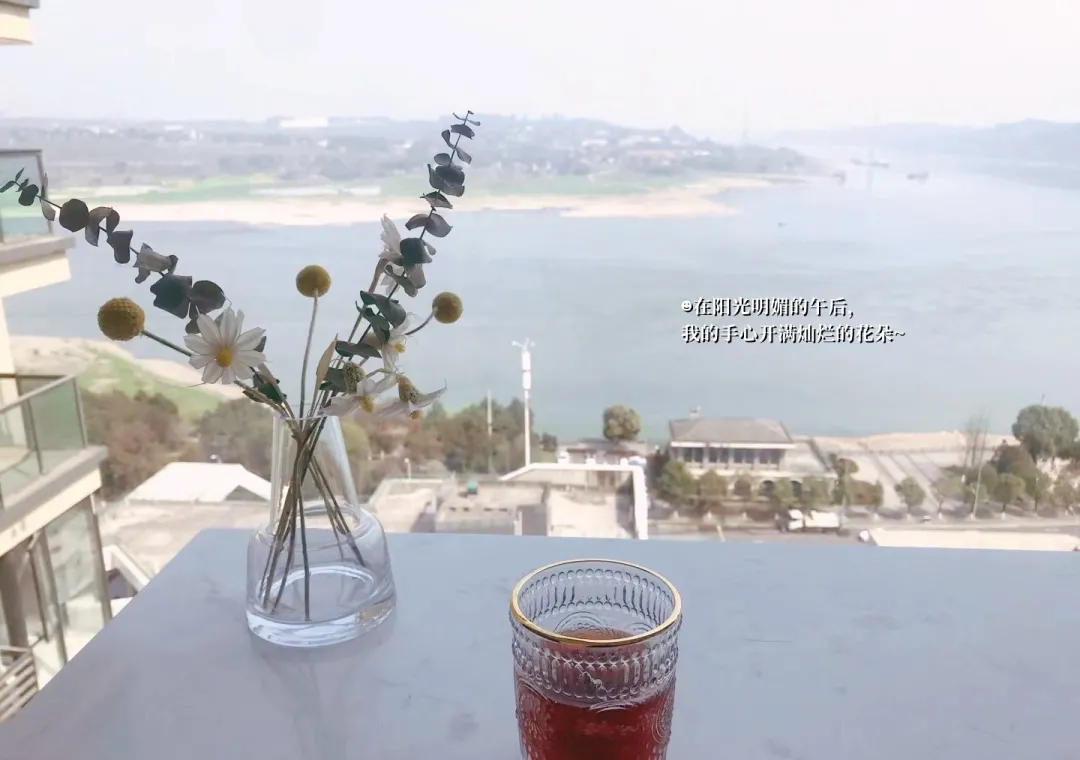 120㎡法式轻奢风无敌江景房设计丨言正设计-26