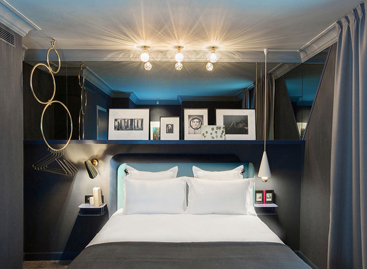 巴黎新开业的 BOB 酒店,工作休闲两不误-14