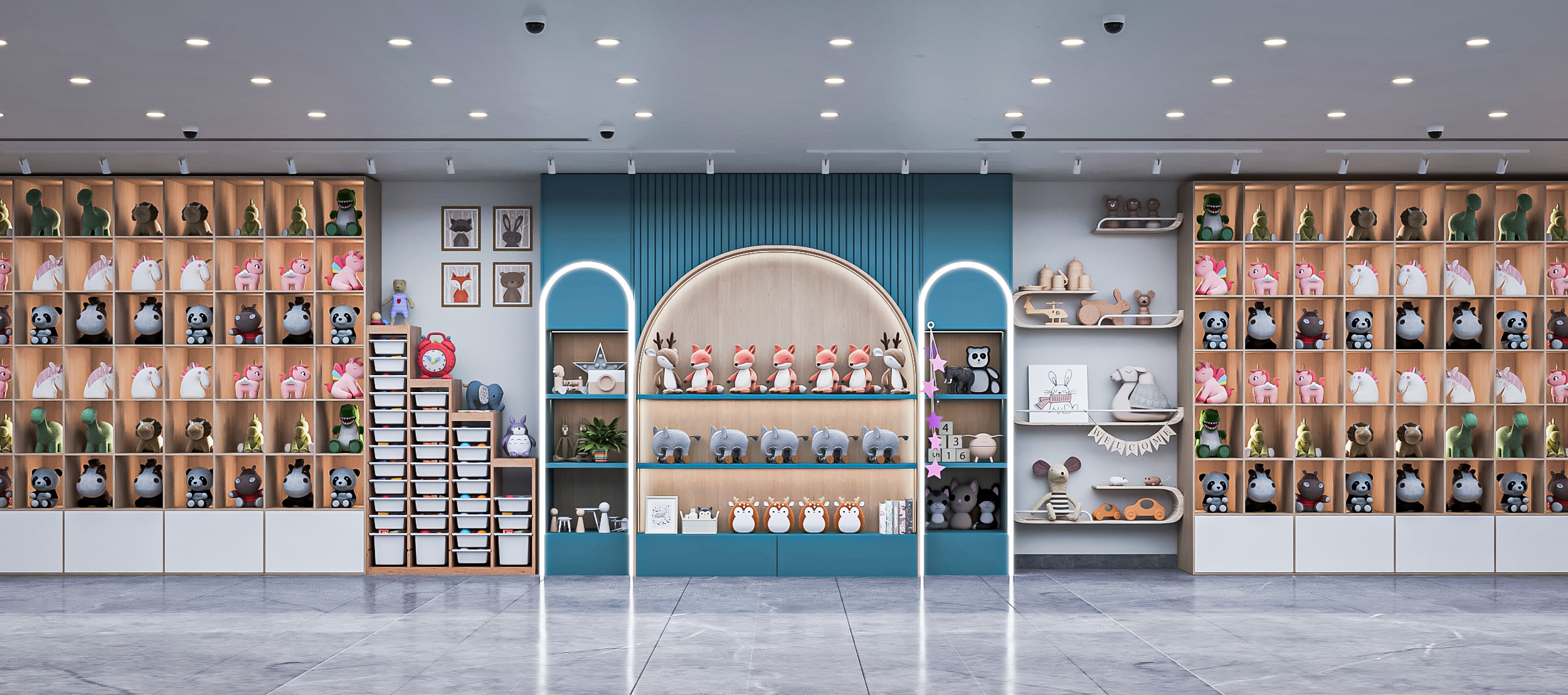 Toys shop design-1