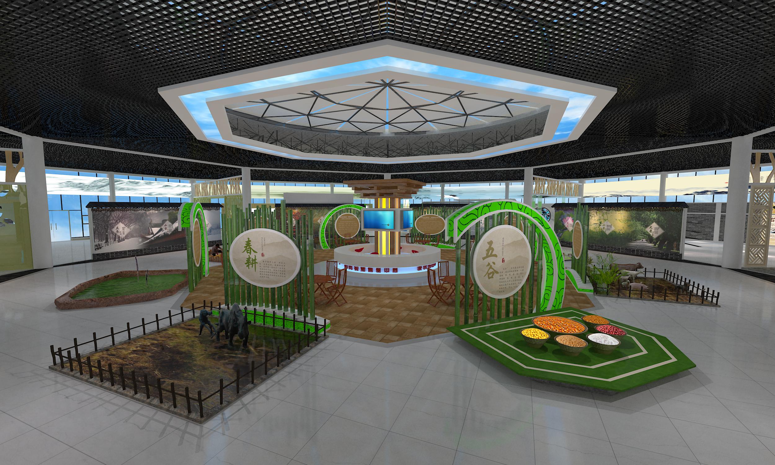 展示云 | 农耕博物馆-71