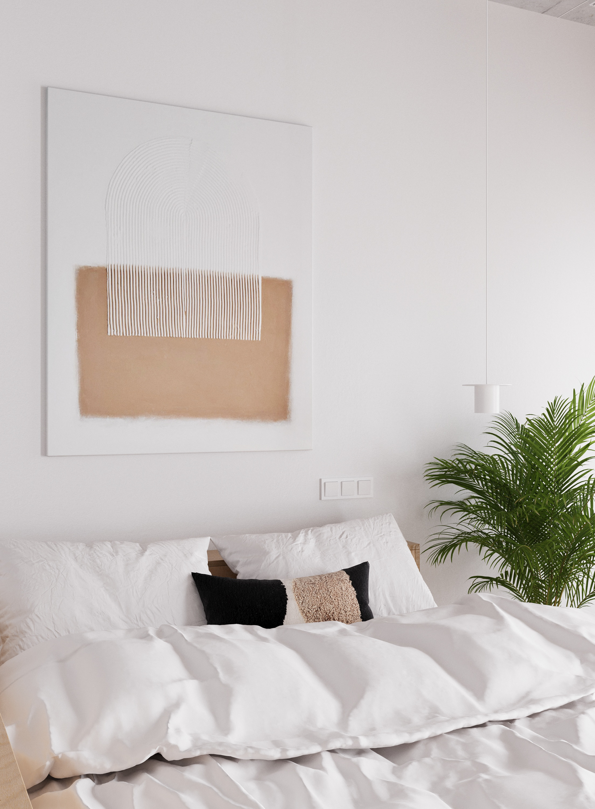 Cat Flat Apartment 3D visualization/ Line Design Studio-10