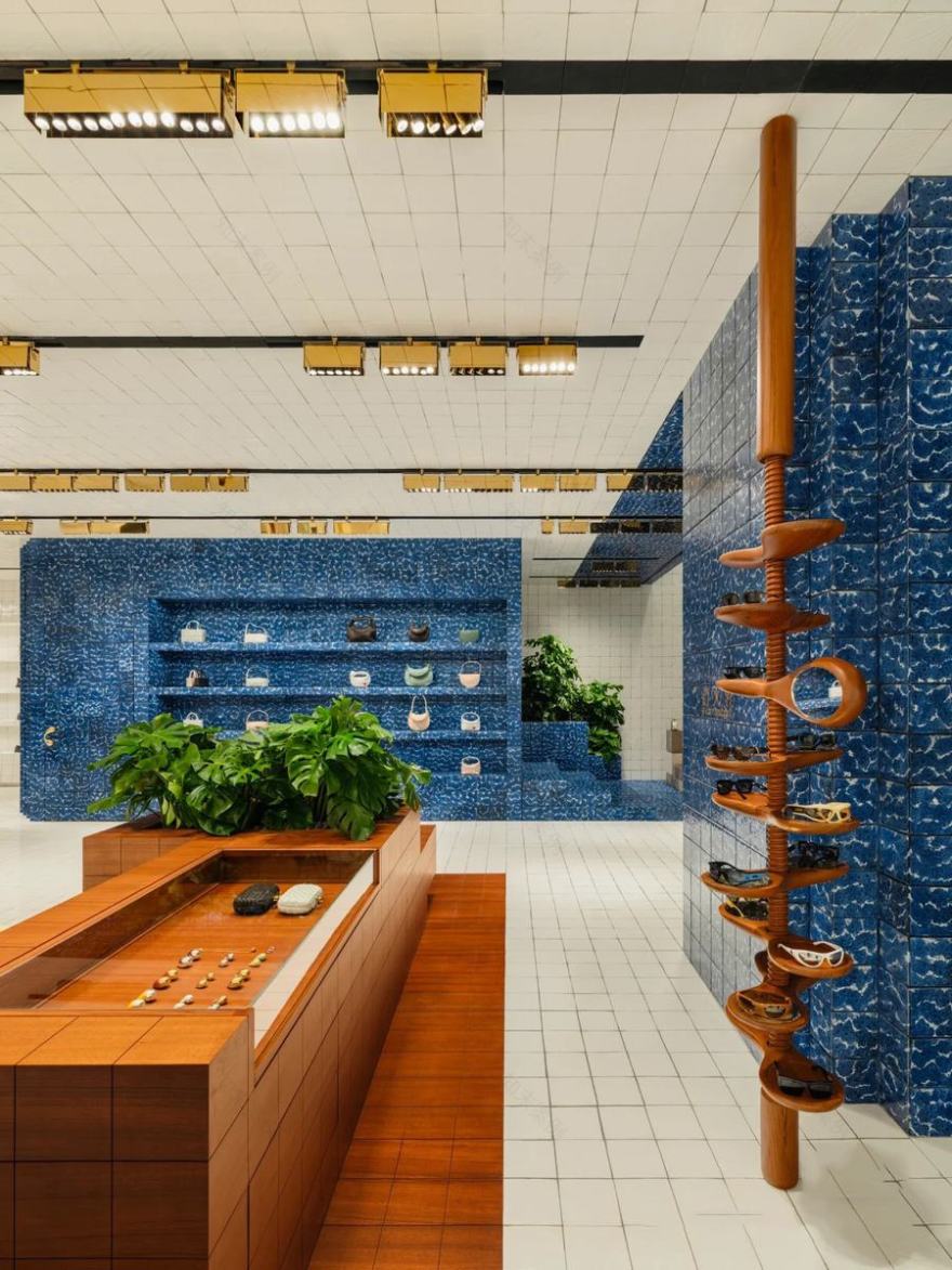 Bottega Veneta (葆蝶家)北京三里屯旗舰店设计,探索典雅与创新 - 米尚丽零售设计网 MISUNLY- 美好品牌店铺空间发现者-2