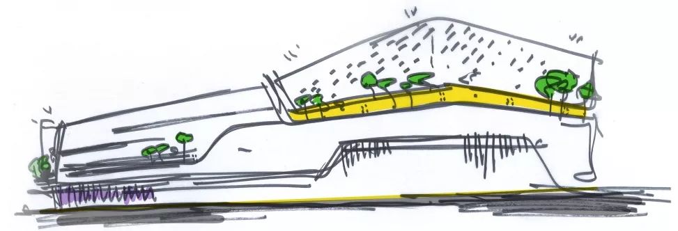 南京龙湖江北天街——生态舞动,觅境金山的商业综合体-15