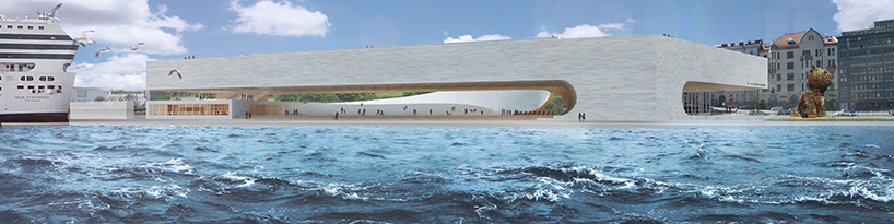 赫尔辛基古根海姆博物馆丨芬兰赫尔辛基丨Slade 建筑事务所-2