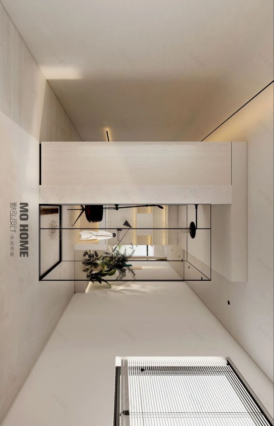 默弘设计出品 | 200㎡大平层,精致生活的范本-99