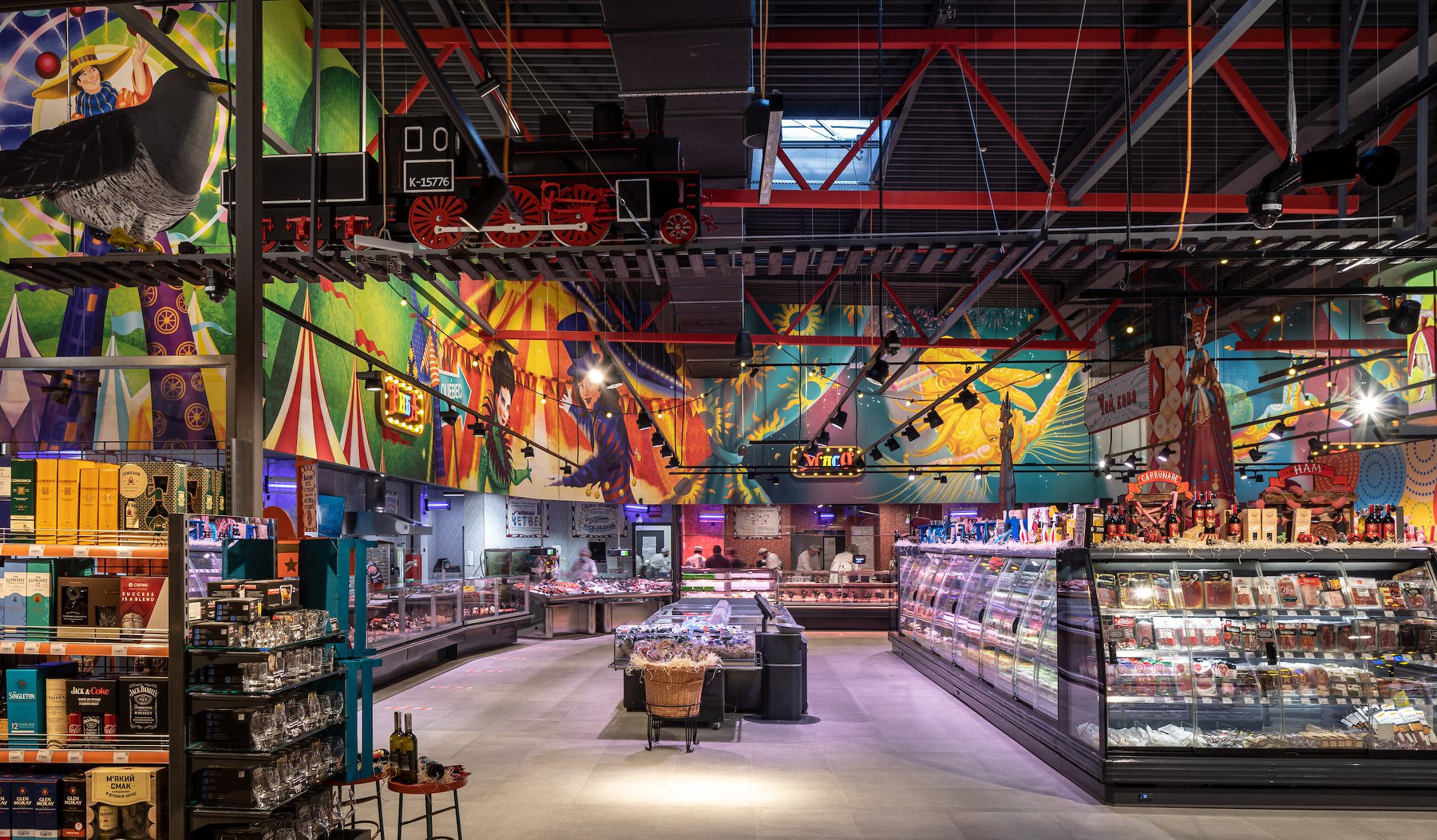 SILPO SUPERMARKET | CIRCUS WITHOUT ANIMALS-15