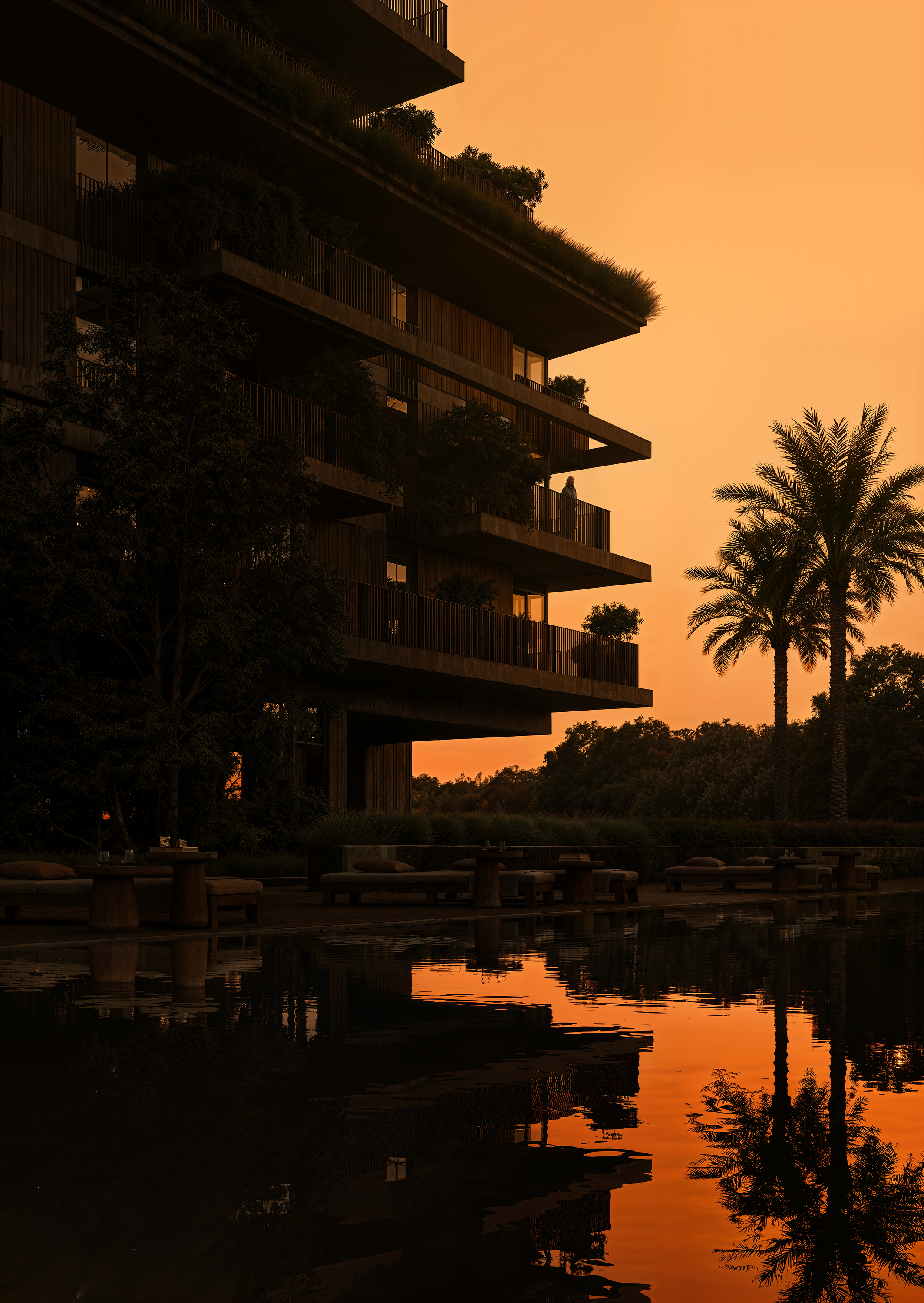 The Silence of Space 住宅景观-42