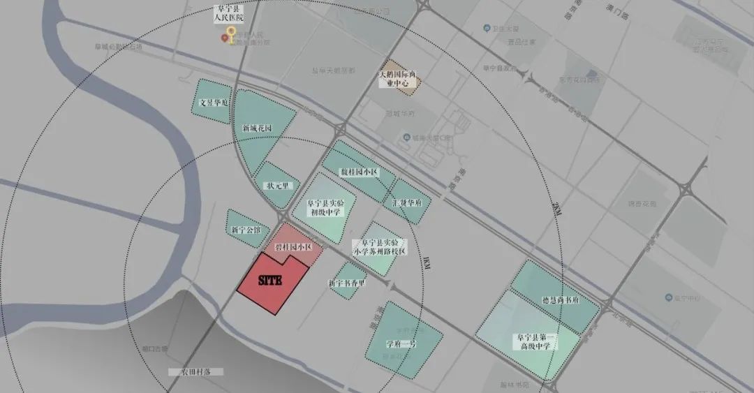 盐城阜宁文澜府景观设计丨中国盐城丨上海万境景观设计二所-4