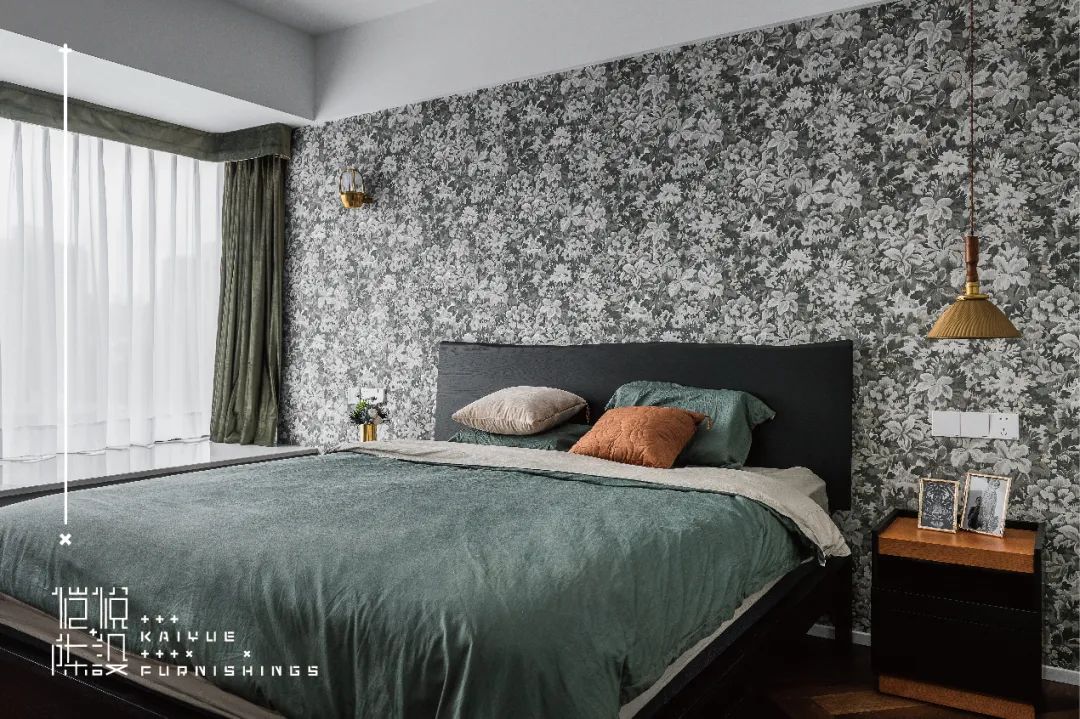 翠湖天地 140 平现代法式家居-59