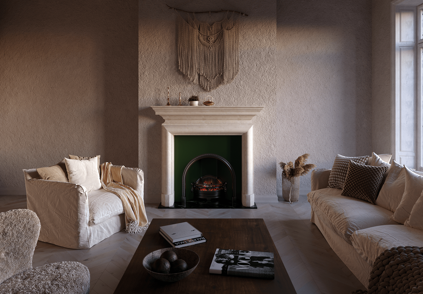 欧洲简约风格家居设计-13