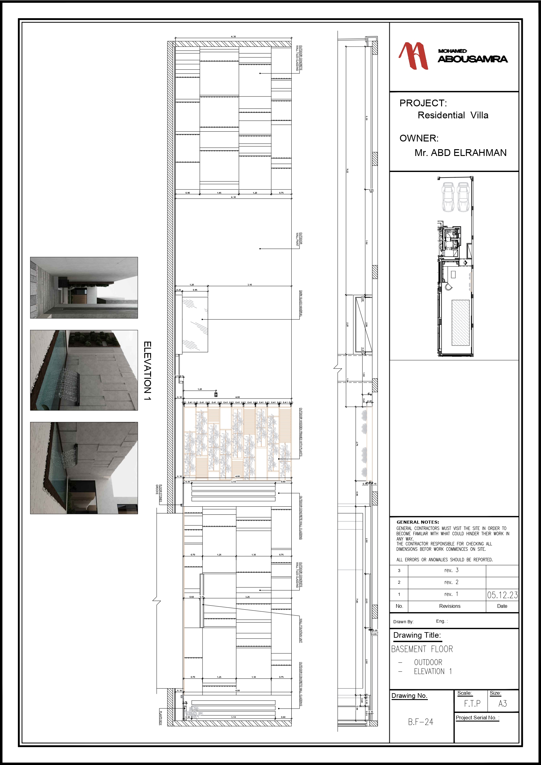Private Villa in KSA, Basement Floor-25