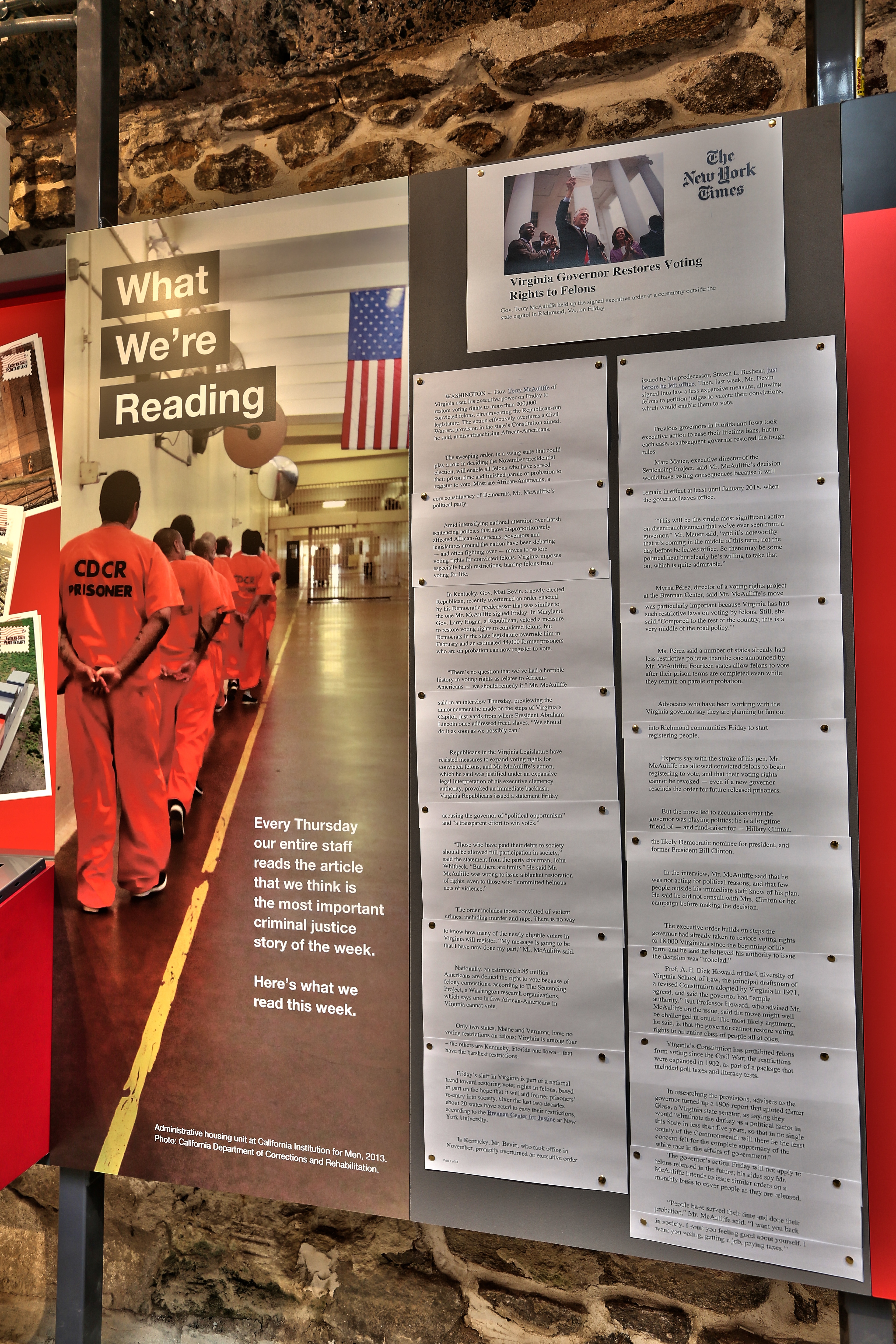 东州州立监狱 | 现代监狱展览中心-38