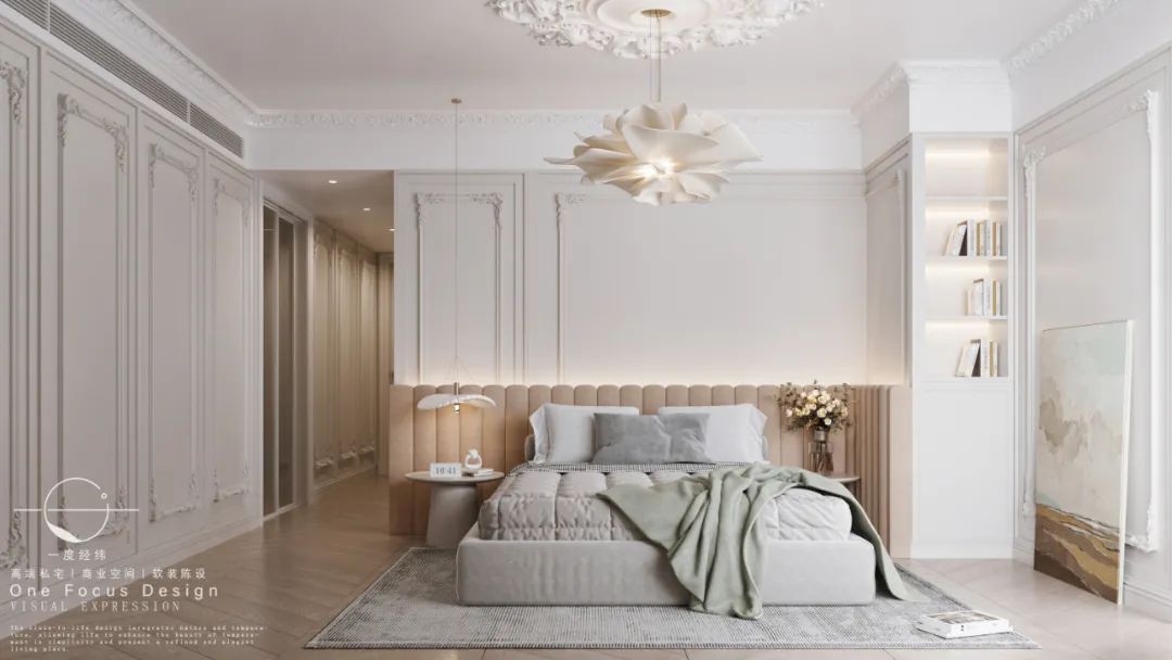 深圳雅岚府邸 · 法式轻奢浪漫温馨家居设计丨中国深圳丨专注深圳高端私宅设计团队-35