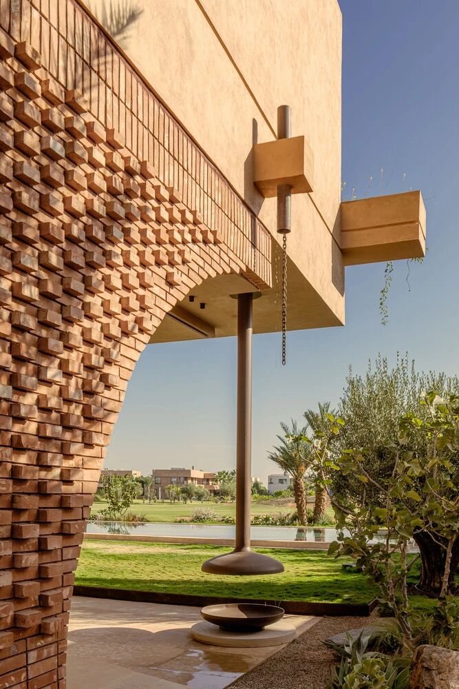 从陶土到光影,一座关于自然与秩序的住宅丨摩洛哥马拉喀什丨Studio BO-3