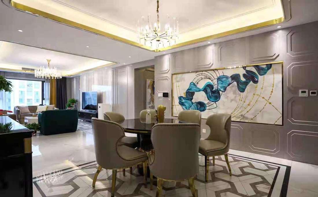 美式风灰色调家居-14