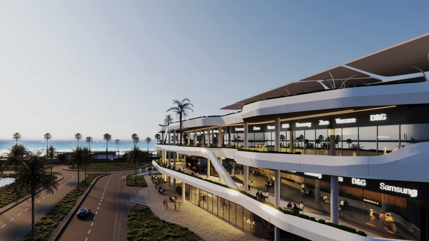 El Khobar 带状购物中心丨沙特阿拉伯丨mimar Egypt-24