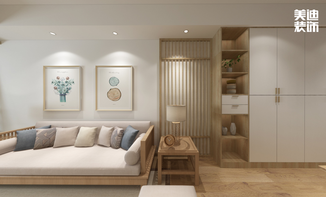 长沙护士的 131㎡日式原木之家,超多收纳空间诠释懒人哲学-11