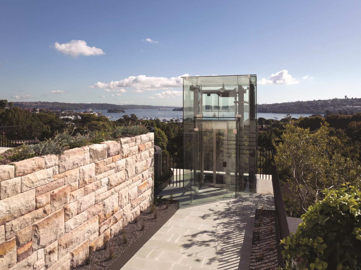 悉尼悬崖面住宅翻新项目丨澳大利亚悉尼-0