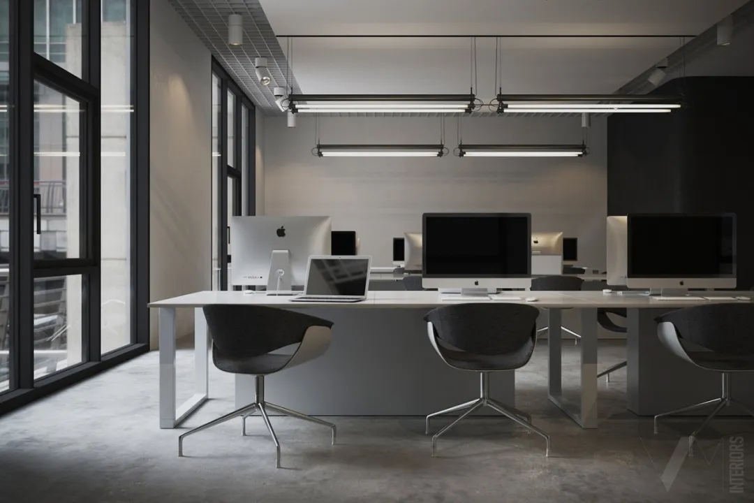 高级黑＋极简白的质感奢华-49