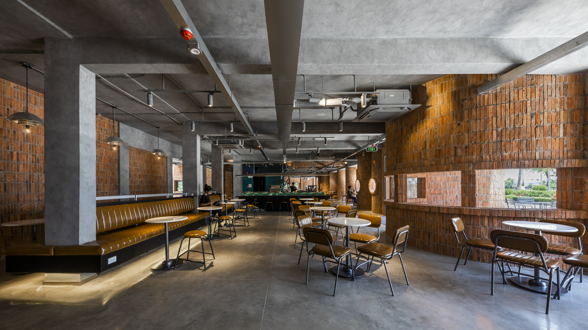 卡蒂纳特西贡宾阳咖啡馆丨越南丨Sawadeesign Studio-10