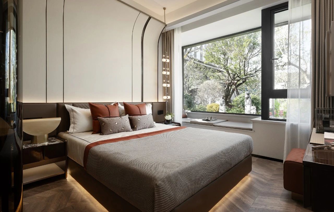 南昌建发·缦云样板房丨中国南昌丨众睦设计-22