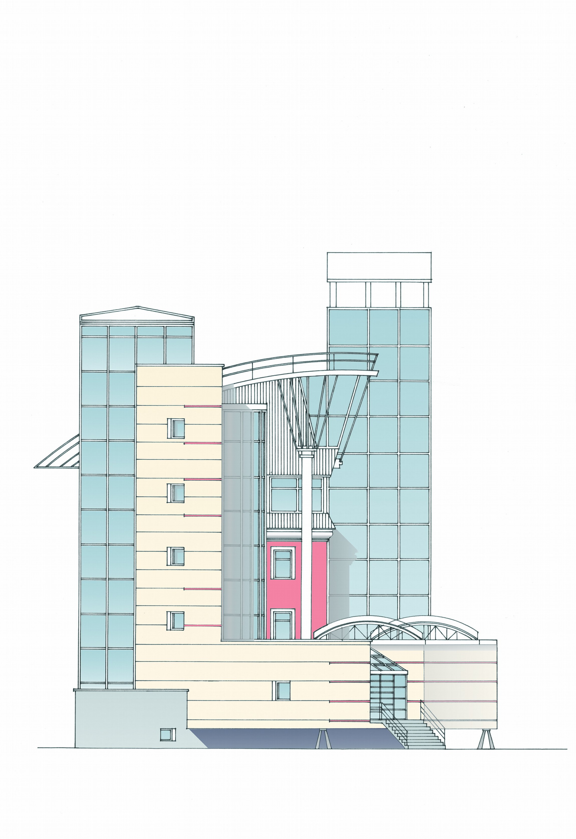 ASADOV 设计的室内空间-4