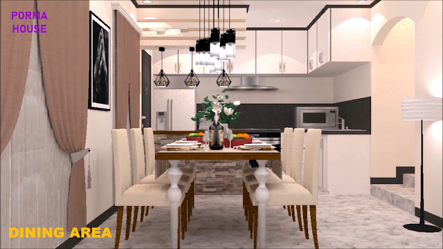 10 · 10 m有4间卧室的惊人房屋设计-11