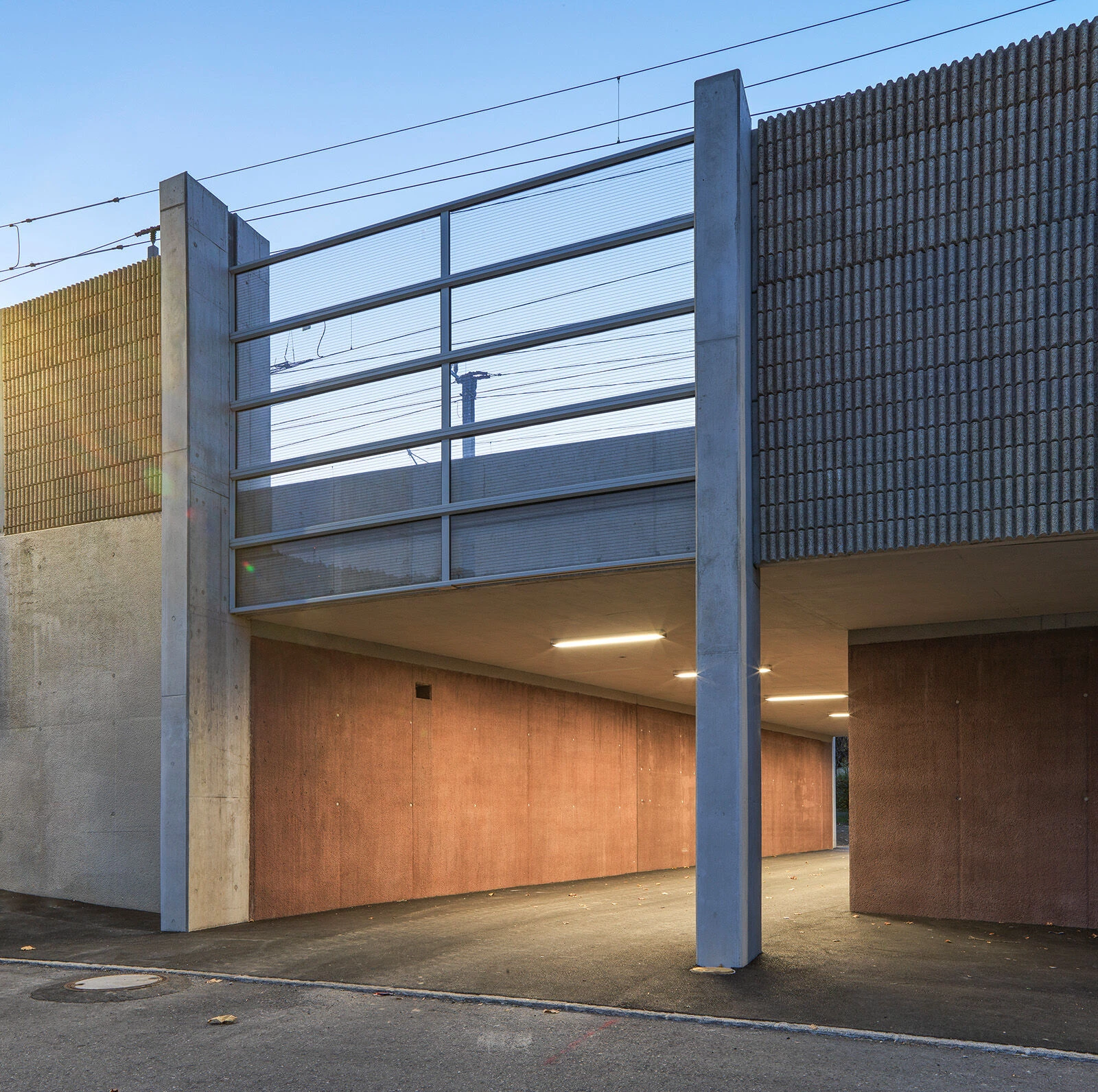 Brenner Base Tunnel 基础设施元素丨奥地利丨aoarchitekten ZTGmbH-33