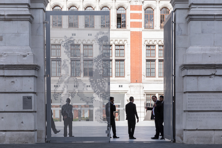 伦敦V&A博物馆AL·A瓷质地砖公共空间扩建项目丨英国伦敦丨AL_A-13