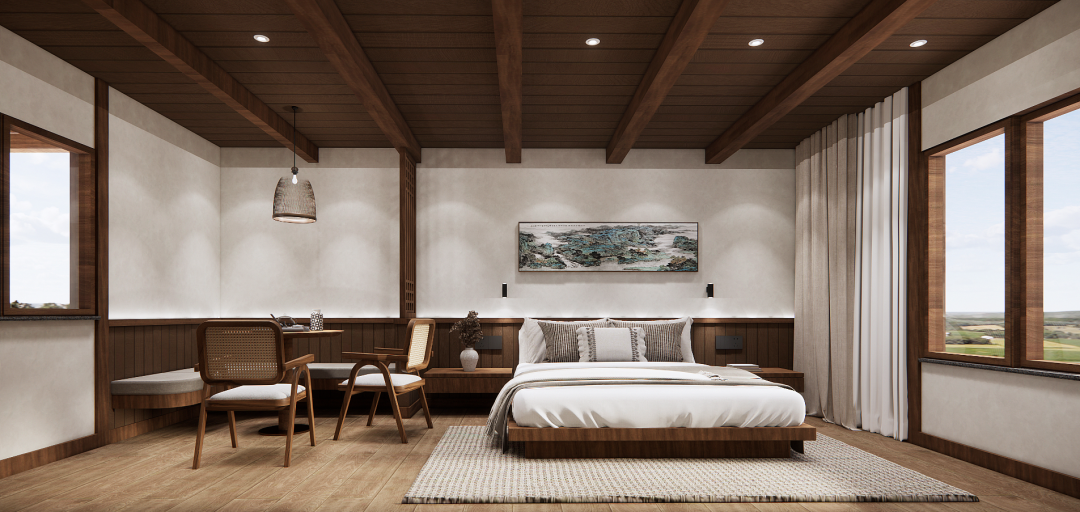 鹤峰县哈葫芦度假村山房改造丨中国恩施-23