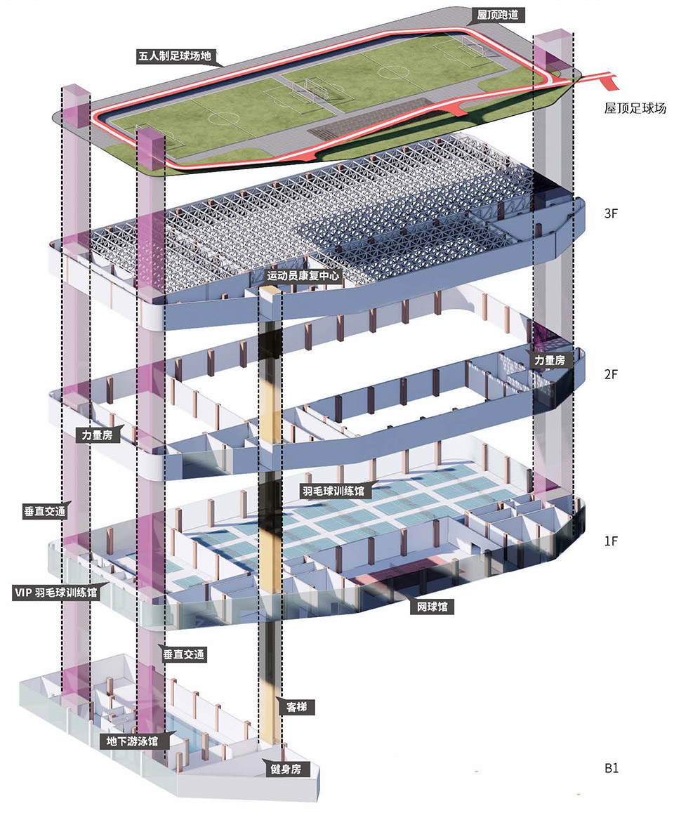 新昌小球中心丨中国绍兴丨line+建筑事务所,华汇工程设计集团股份有限公司-122