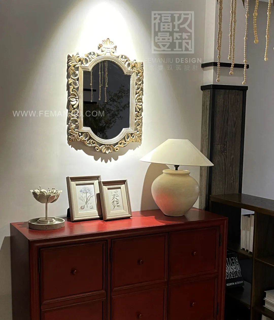 重庆融创博爵堡轻奢混搭别墅私宅设计丨中国重庆丨重庆福曼玖筑装饰设计有限公司-55