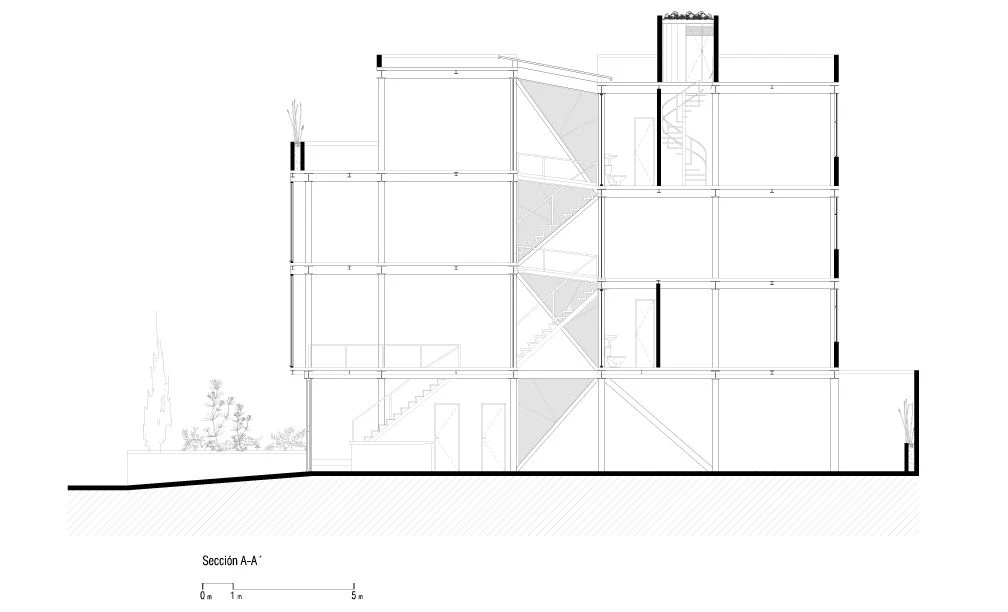 空白空间丨哥伦比亚丨Yemail Arquitectura-35