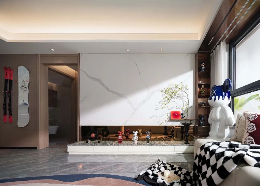 北京通州城建国誉朝华样板间丨中国北京丨北京山禾金缘艺术设计股份有限公司-19