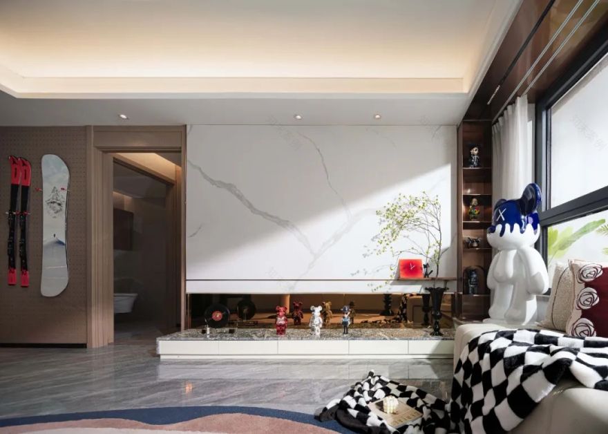 北京通州城建国誉朝华样板间丨中国北京丨北京山禾金缘艺术设计股份有限公司-19