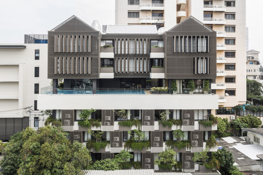 曼谷TRYP酒店&私人住宅,曼谷 / Somdoon Architects-7