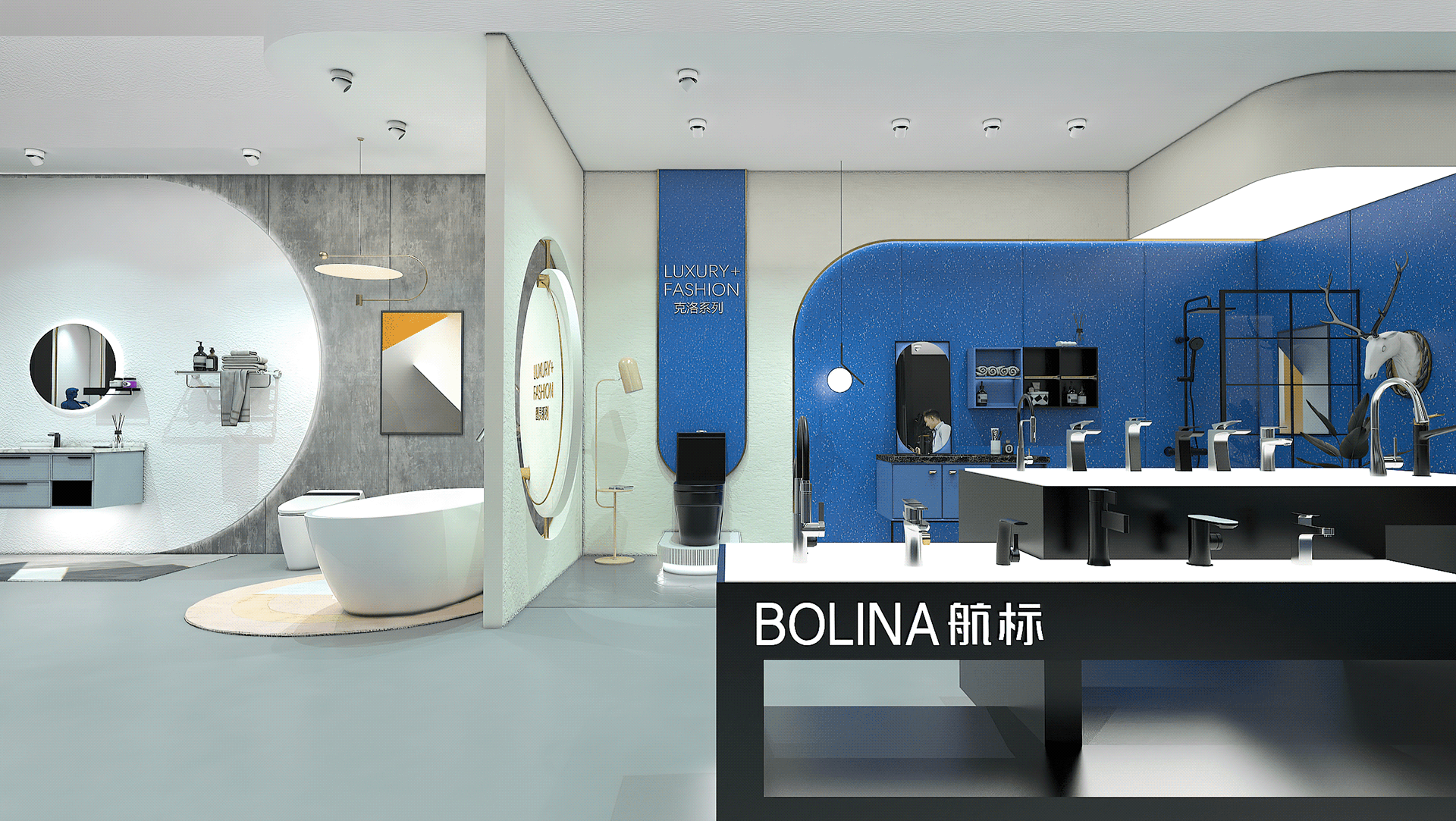 Kitchen & Bath China BOLINA-18