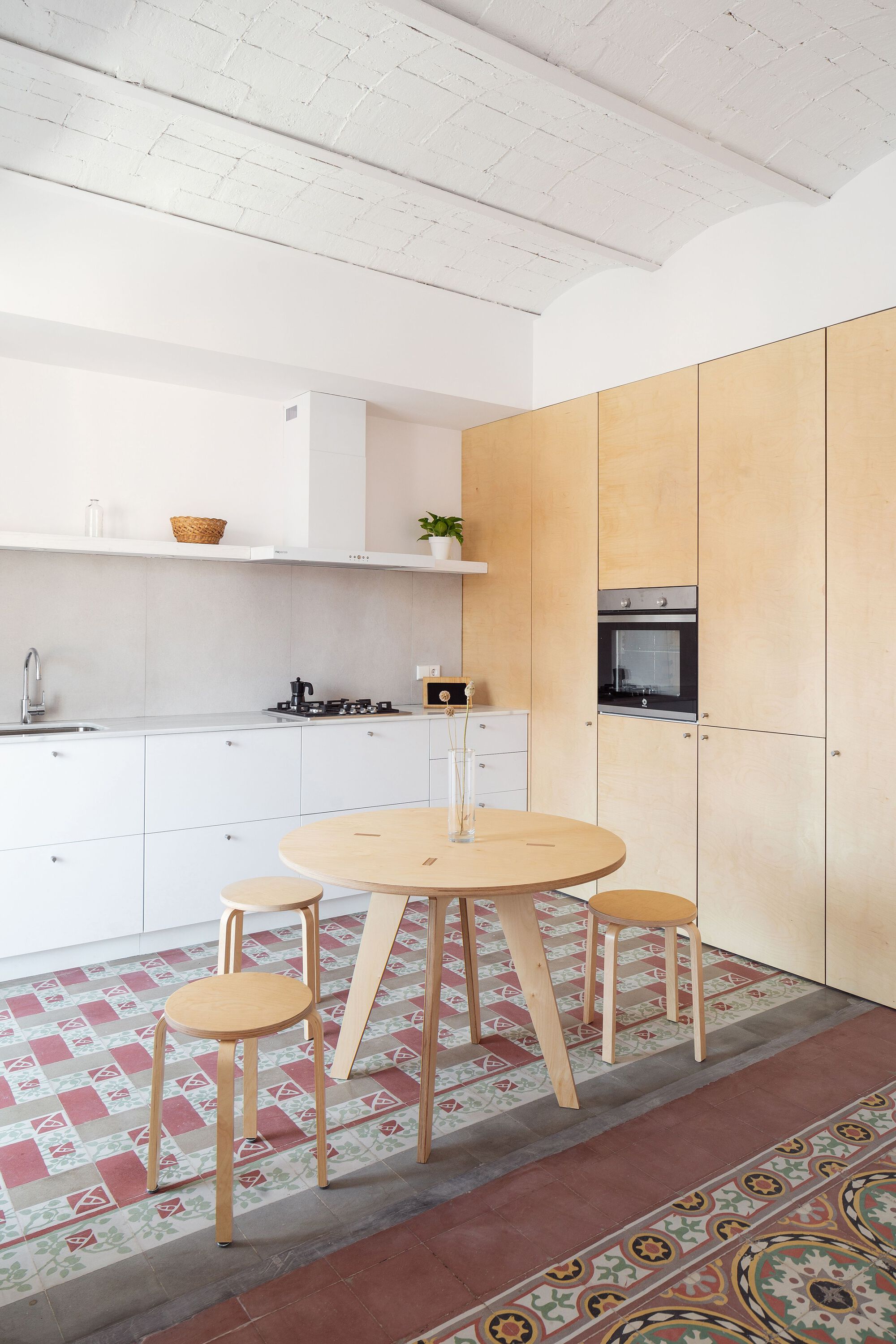 Sant Antoni 住宅翻新丨西班牙巴塞罗那丨Parramon + Tahull Arquitectes-13