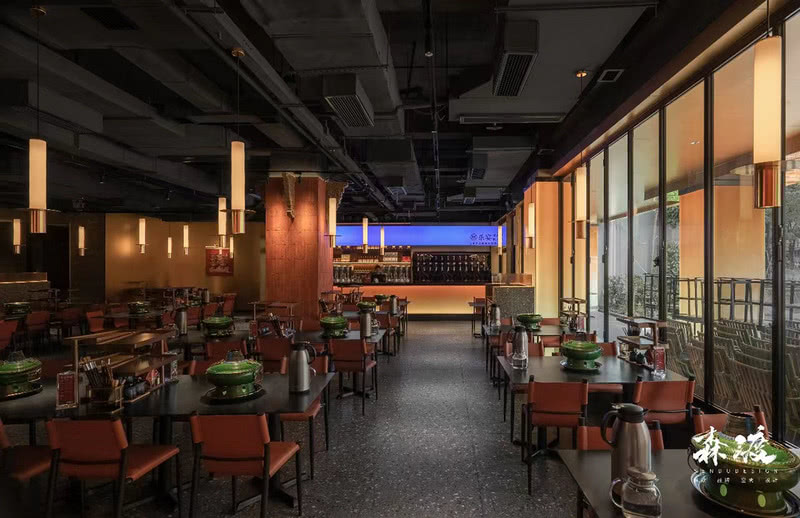 乐宴老北京铜火锅(龙华店)丨中国深圳丨深圳市森渡空间设计有限公司-12